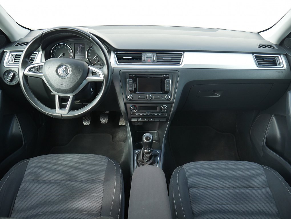 Škoda Rapid 1.6 TDi Elegance