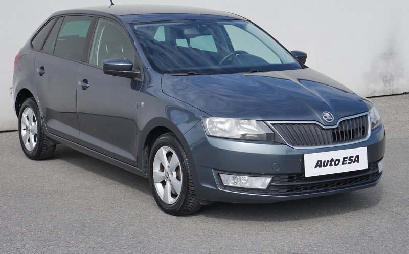 Škoda Rapid 1.6 TDi Elegance