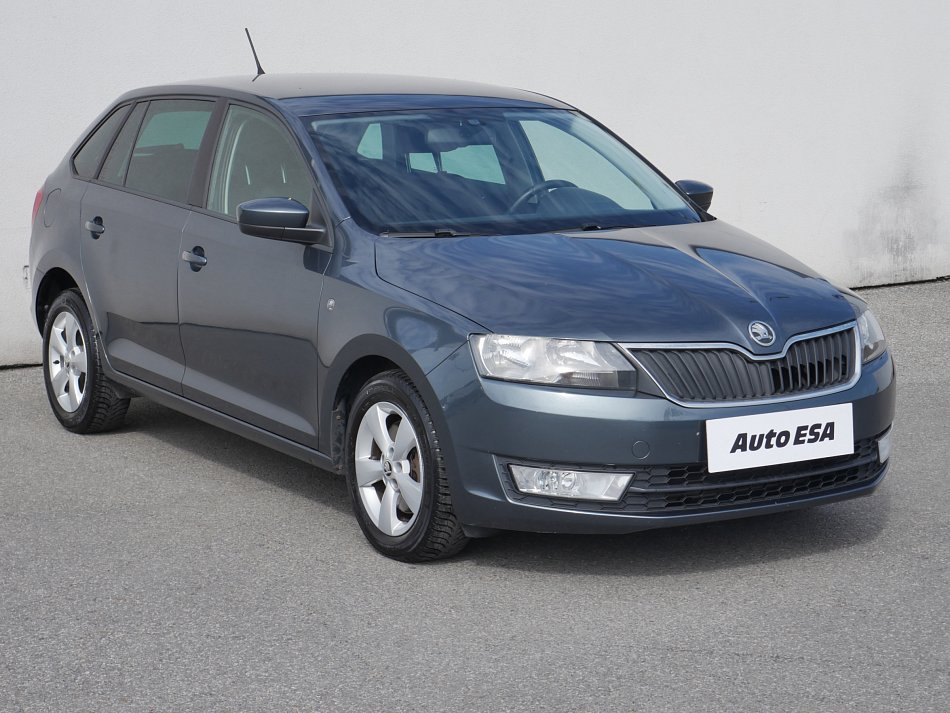 Škoda Rapid 1.6 TDi Elegance