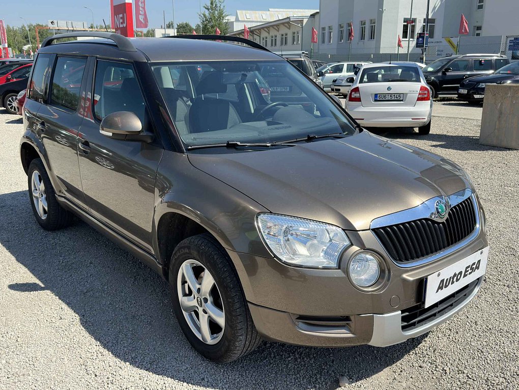 Škoda Yeti 1.4 TSi 