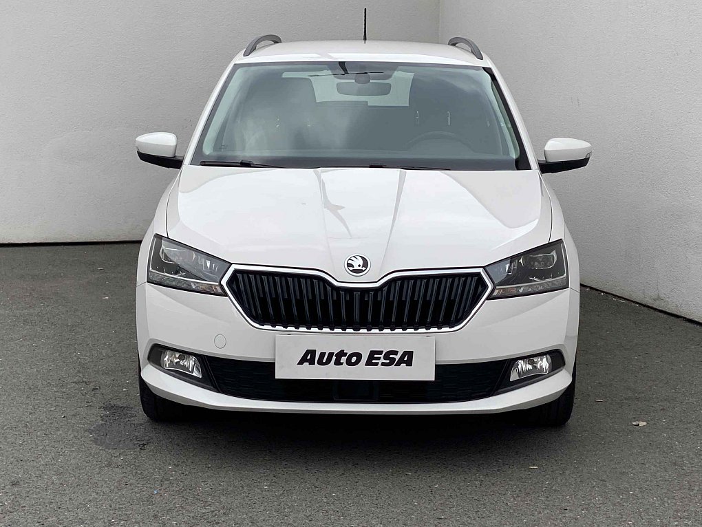 Škoda Fabia III 1.0 TSi Style