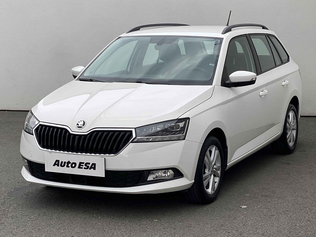 Škoda Fabia III 1.0 TSi Style