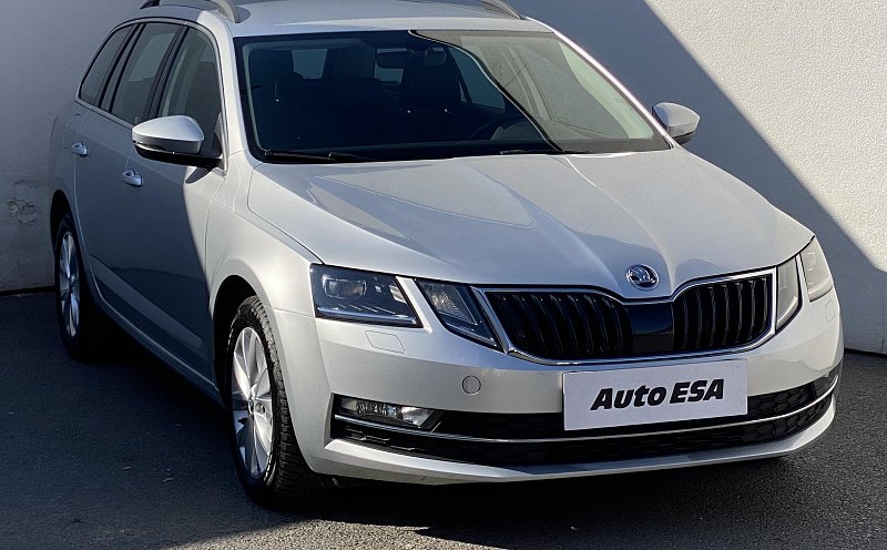 Škoda Octavia III 1.6 TDi Style