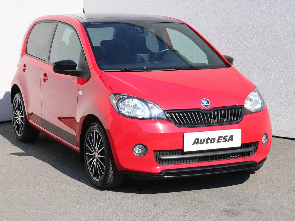 Škoda Citigo 1.0MPi  CNG