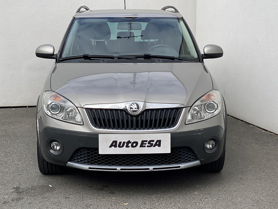 Škoda Fabia II 1.2 TSi Scout