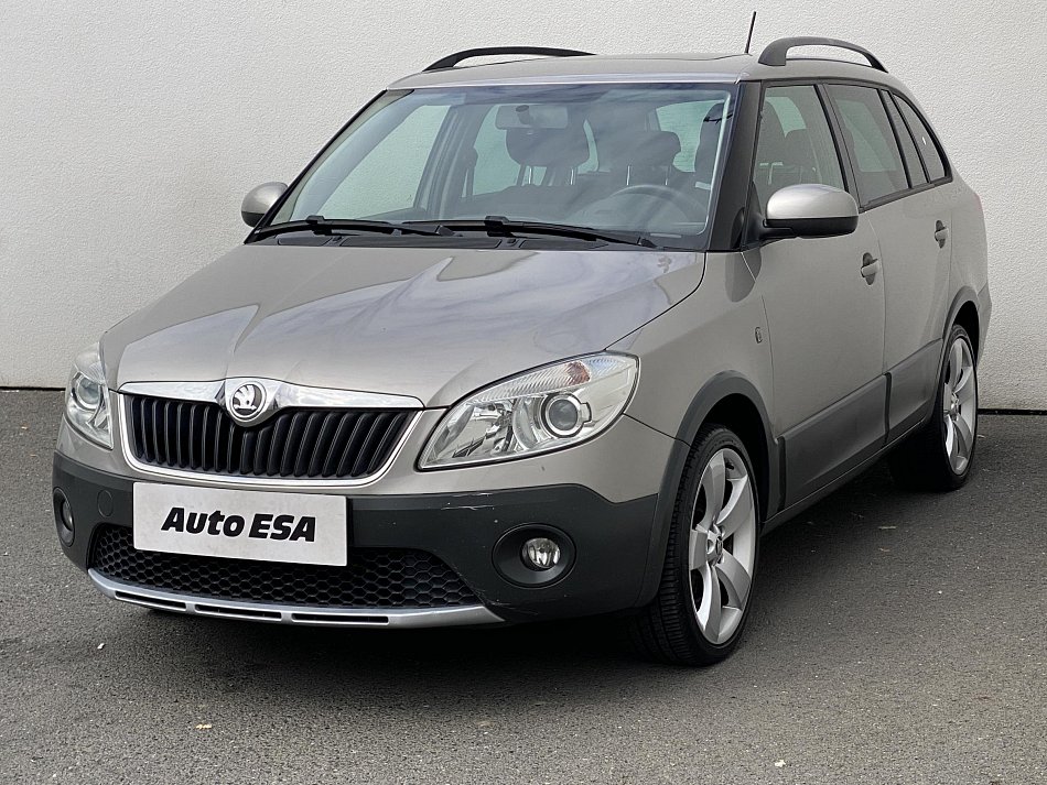 Škoda Fabia II 1.2 TSi Scout