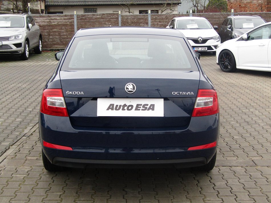 Škoda Octavia III 1.6 TDi 