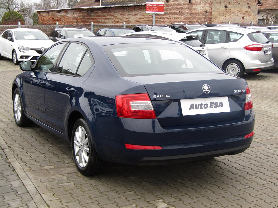 Škoda Octavia III 1.6 TDi 