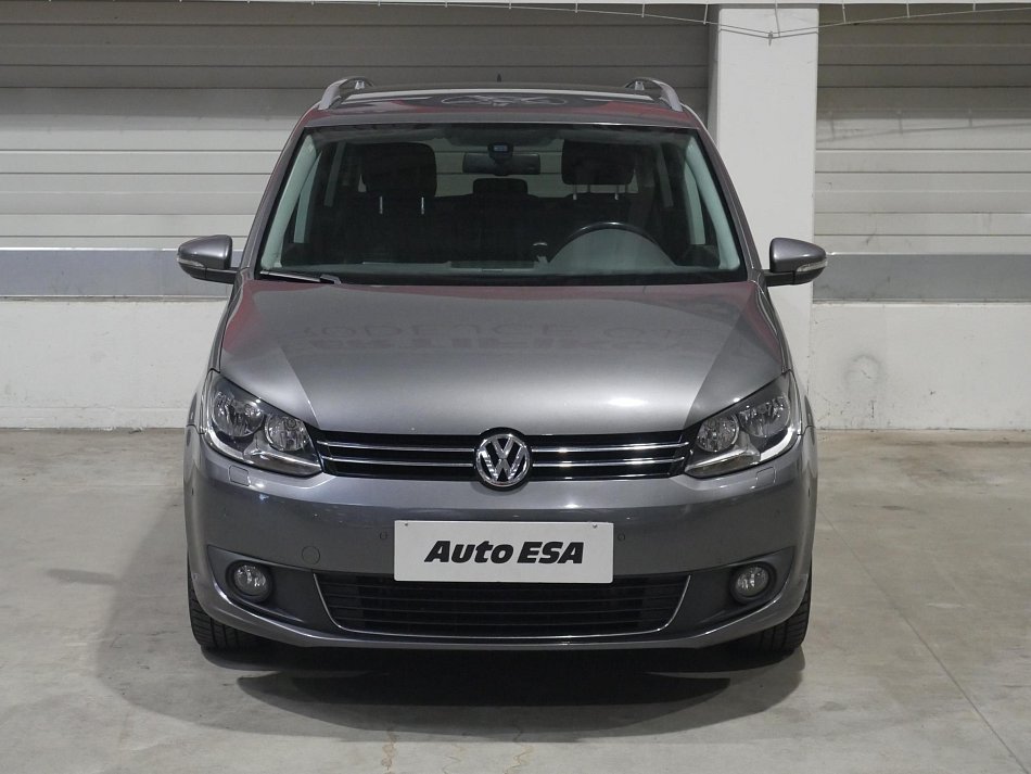 Volkswagen Touran 2.0 TDi 