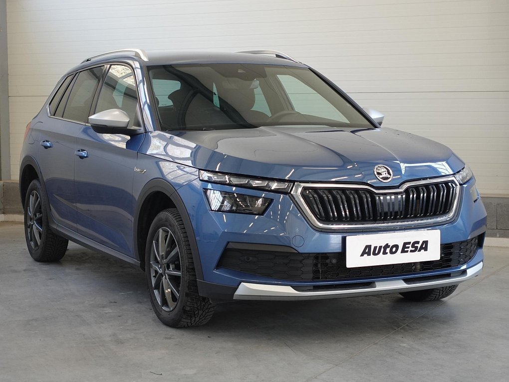 Škoda Kamiq 1.5 TSi Ambition