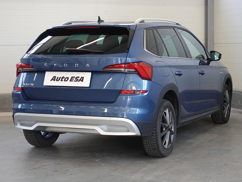Škoda Kamiq 1.5 TSi Ambition