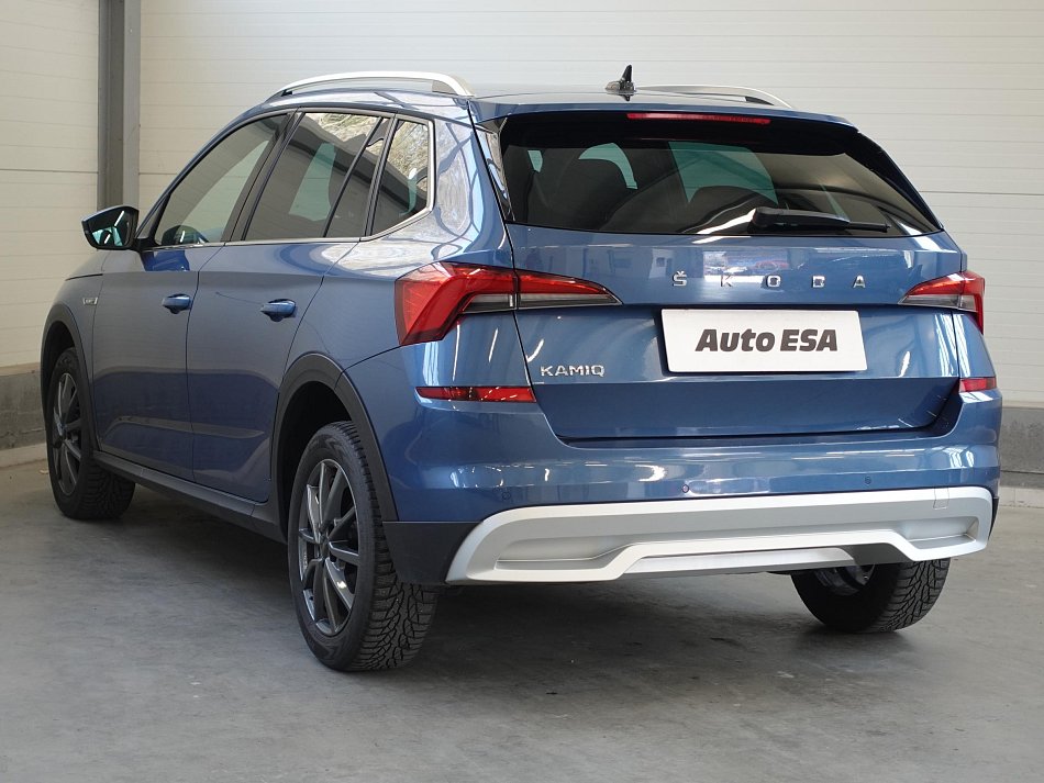 Škoda Kamiq 1.5 TSi Ambition