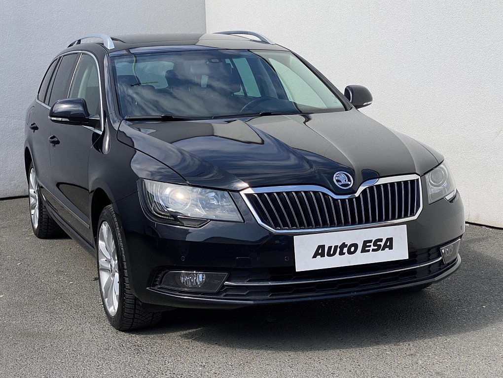 Škoda Superb II 2.0 TDi 