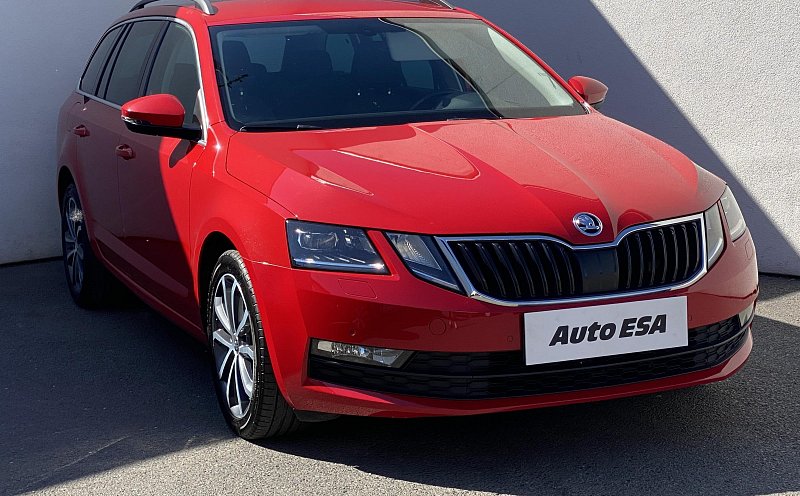 Škoda Octavia III 2.0 TDi Edition