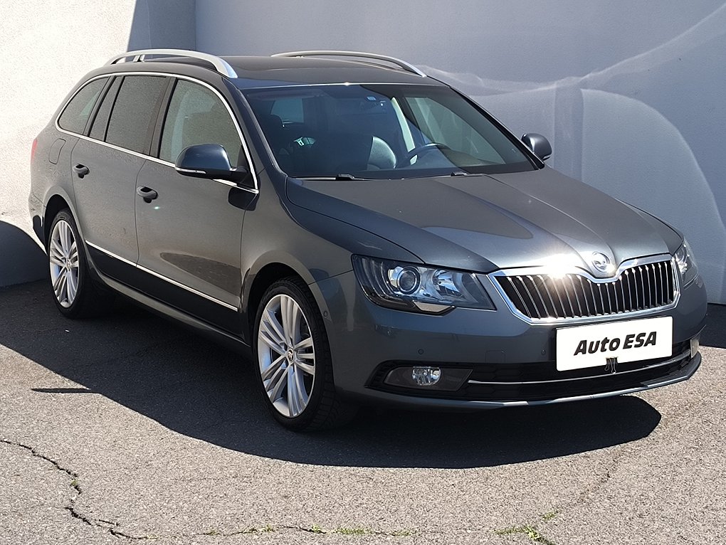 Škoda Superb II 2.0 TDi Elegance