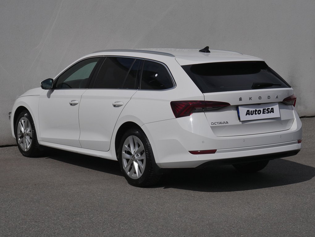 Škoda Octavia IV 1.5 TSi Style