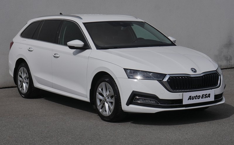Škoda Octavia IV 1.5 TSi Style