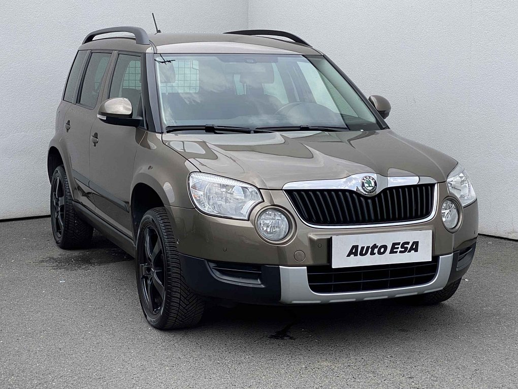 Škoda Yeti 1.4 TSi Ambition
