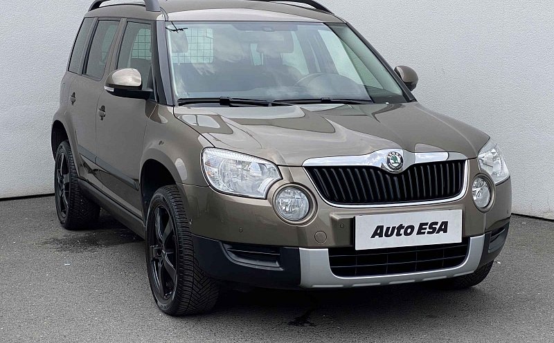 Škoda Yeti 1.4 TSi Ambition