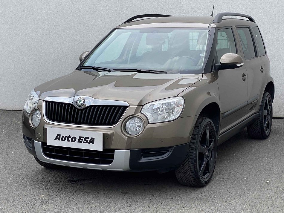 Škoda Yeti 1.4 TSi Ambition