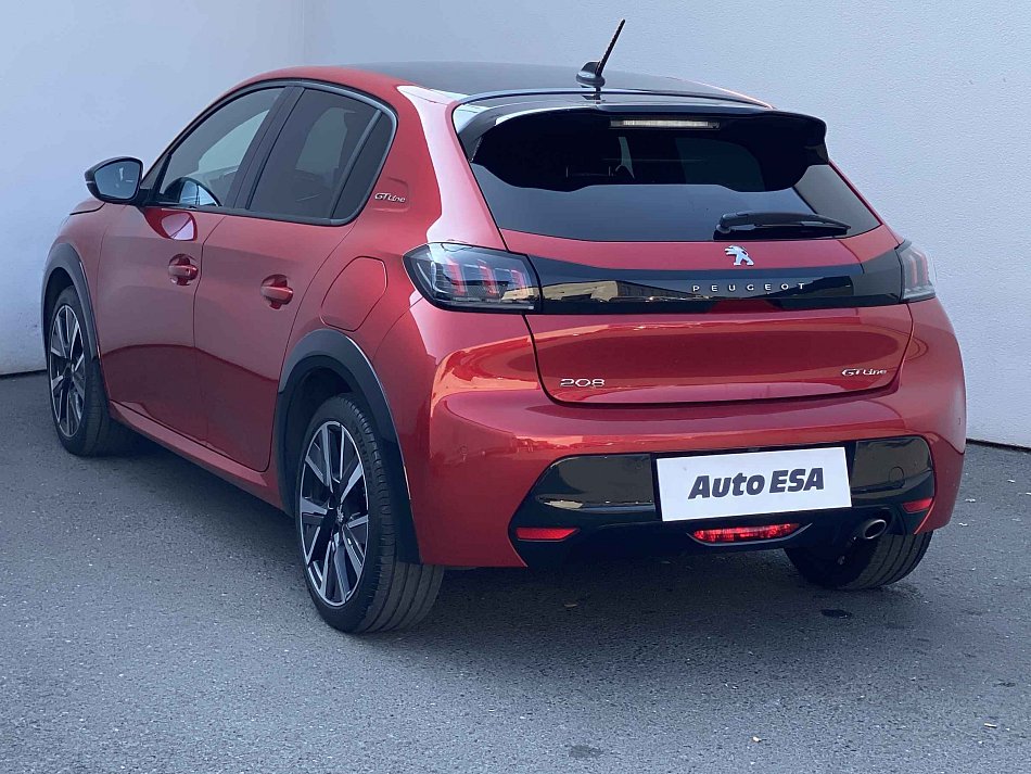 Peugeot 208 1.2PT GT Line