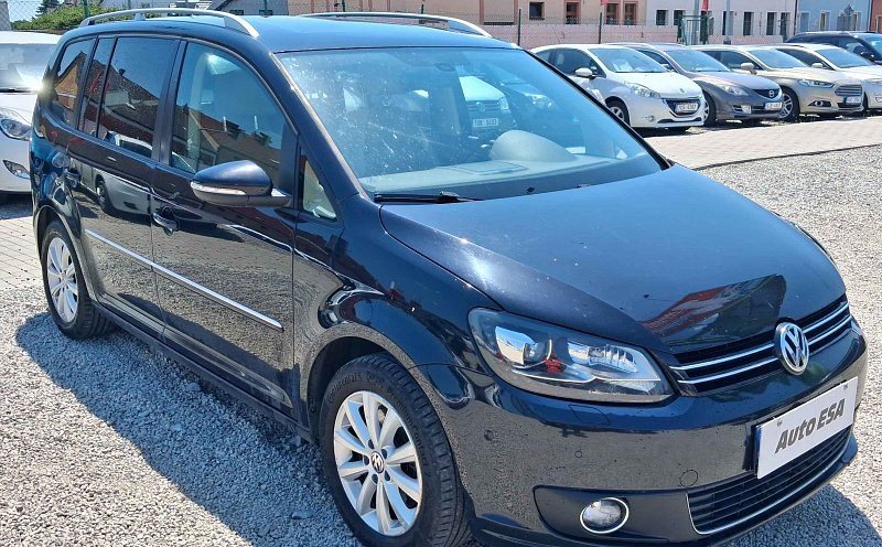 Volkswagen Touran 2.0 TDi 