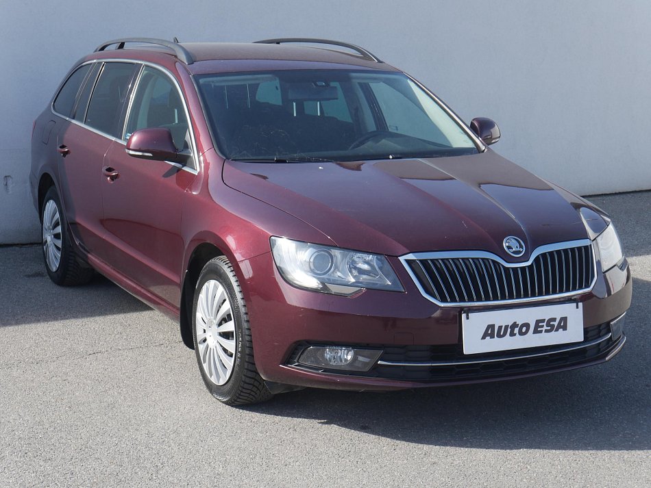 Škoda Superb II 2.0 TDi 