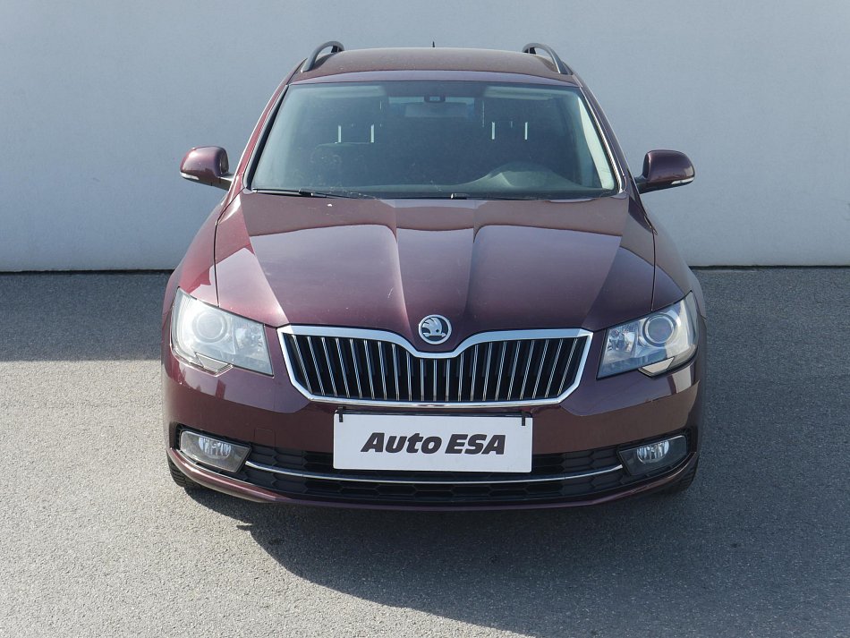 Škoda Superb II 2.0 TDi 