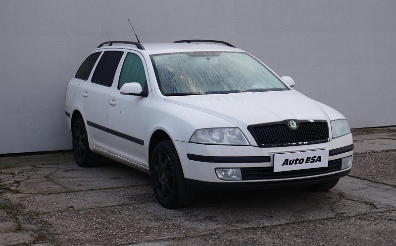 Škoda Octavia II 1.6MPi 