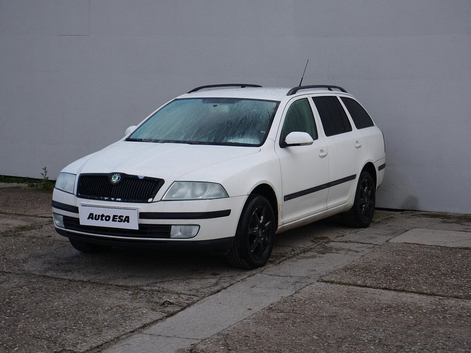 Škoda Octavia II 1.6MPi 