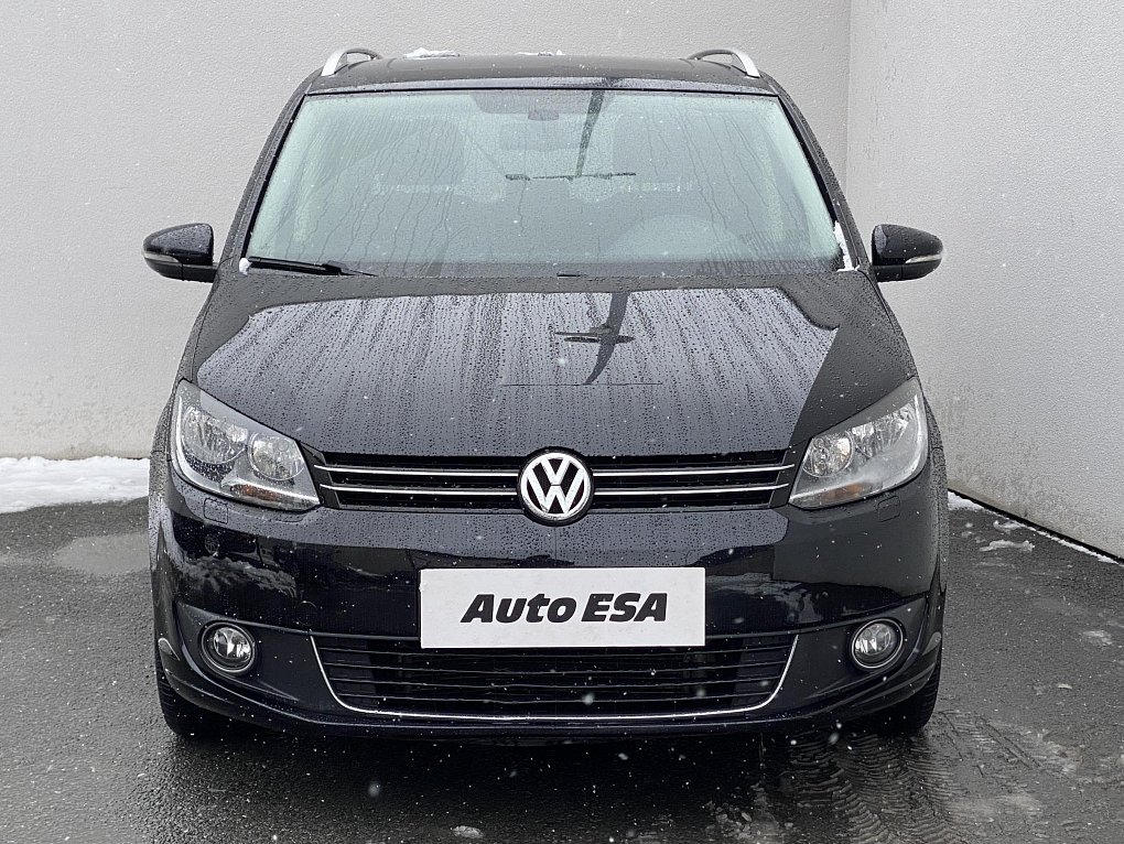 Volkswagen Touran 1.6 TDi Highline