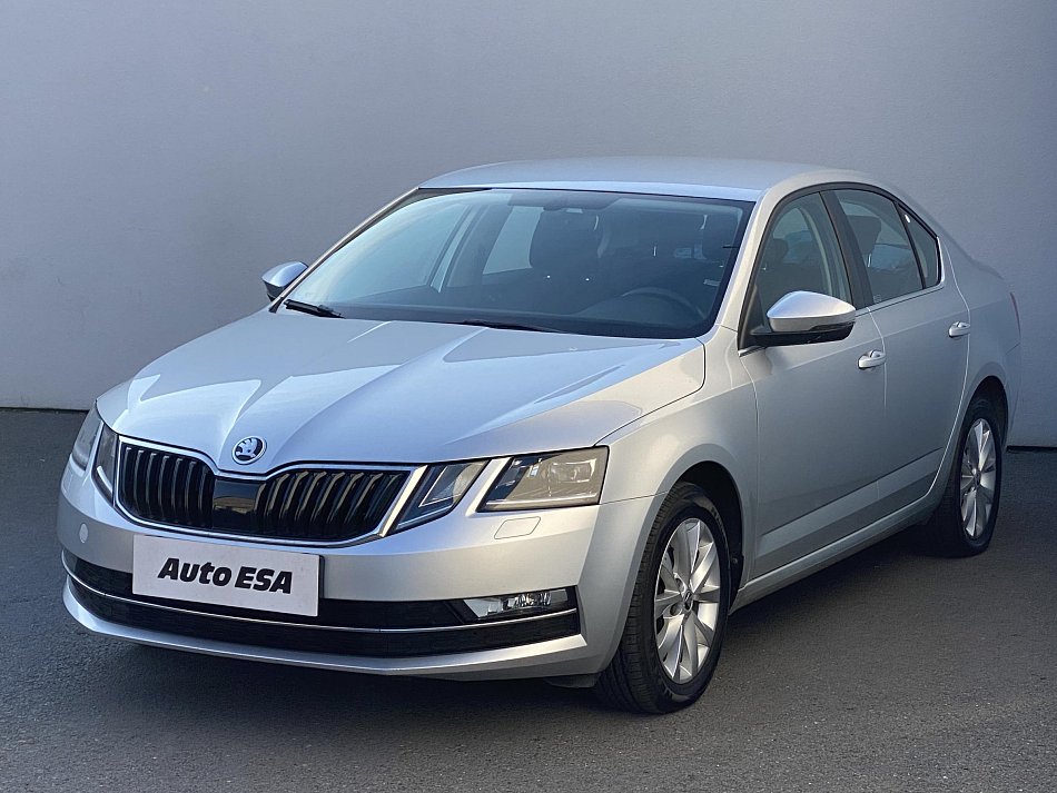 Škoda Octavia III 2.0 TDi Style