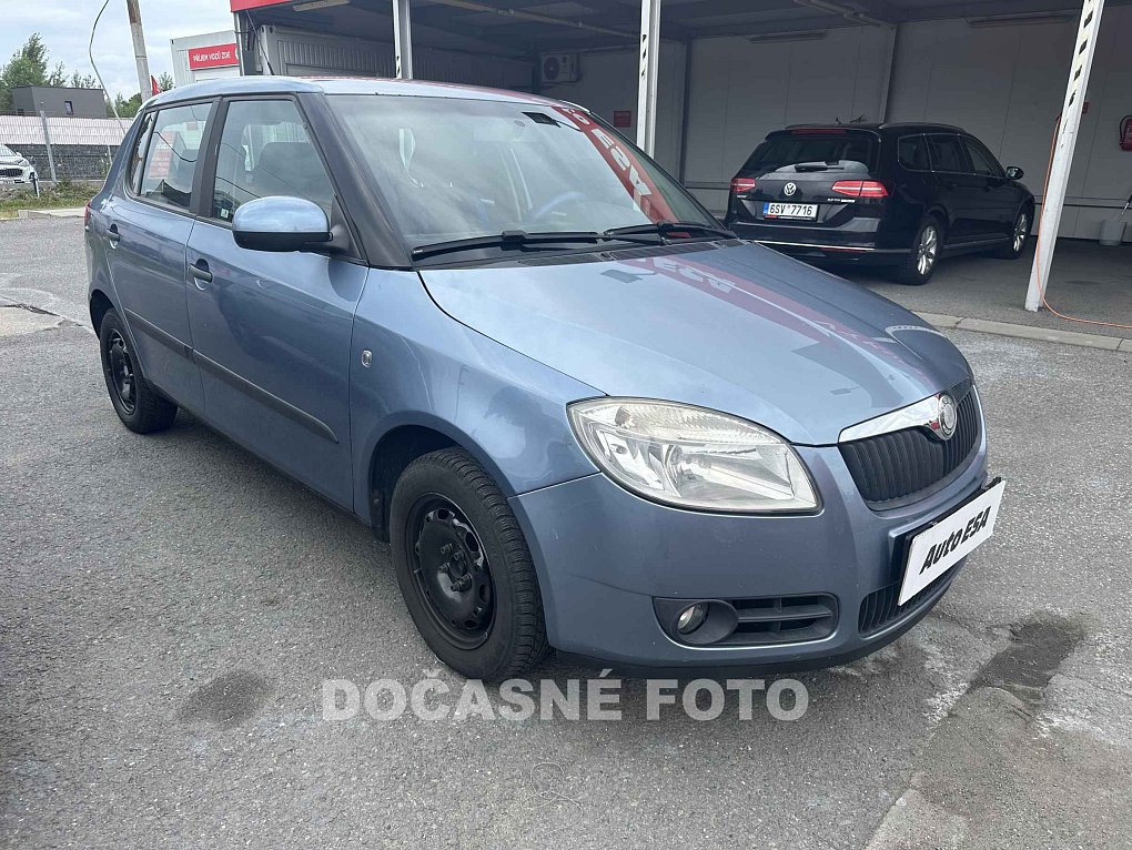 Škoda Fabia II 1.2i 
