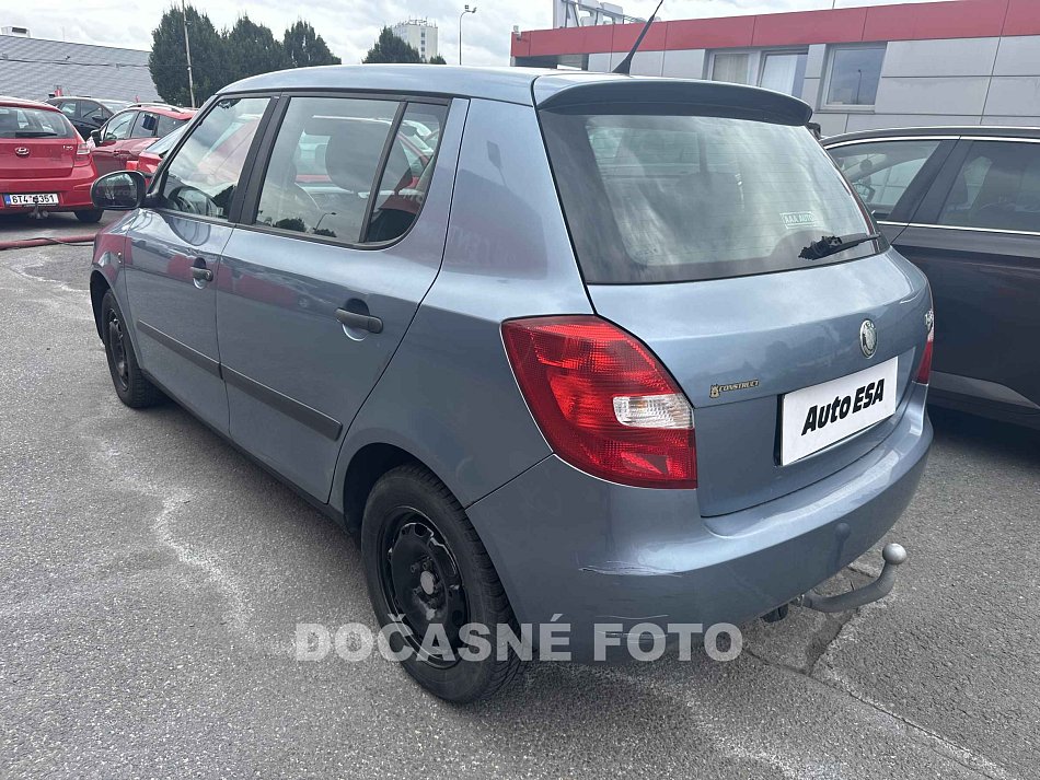 Škoda Fabia II 1.2i 