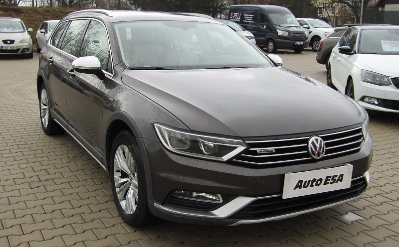 Volkswagen Passat 2.0TDi Alltrack 4x4
