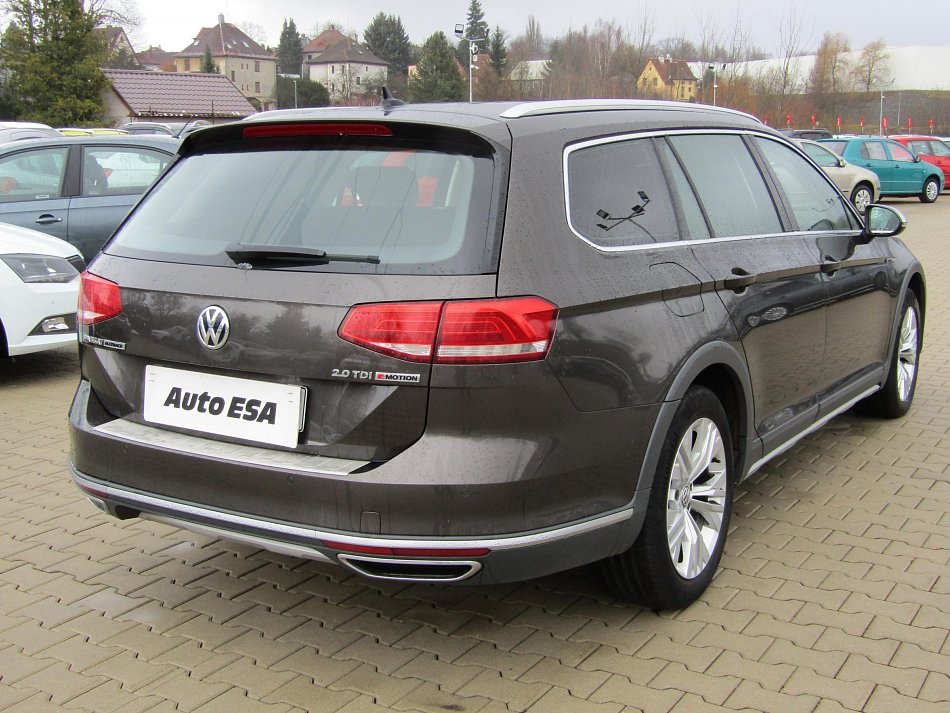Volkswagen Passat 2.0TDi Alltrack 4x4