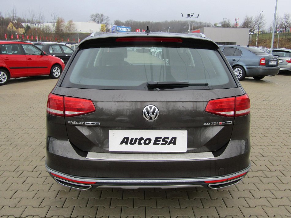Volkswagen Passat 2.0TDi Alltrack 4x4
