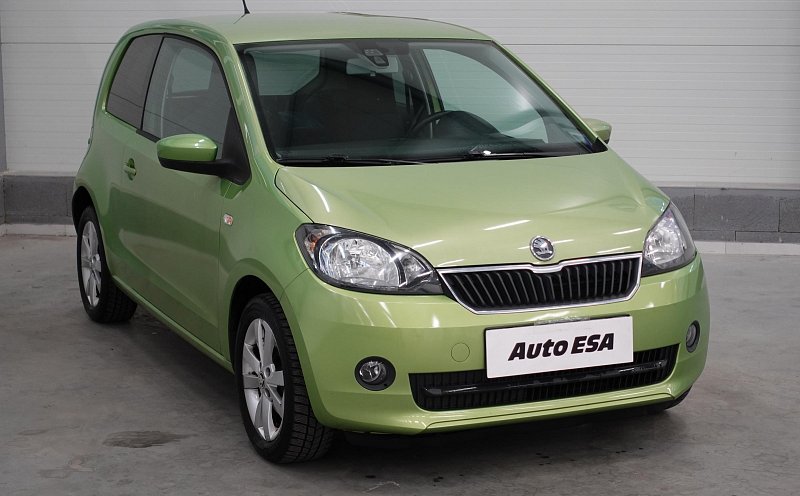 Škoda Citigo 1.0MPi 