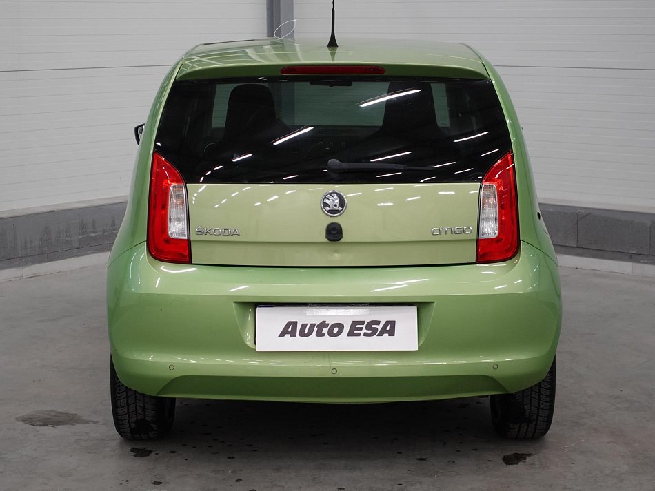 Škoda Citigo 1.0MPi 