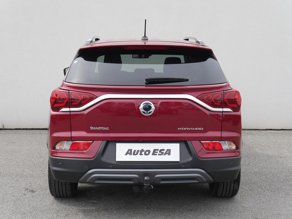 SsangYong Korando 1.5 T-GDi 