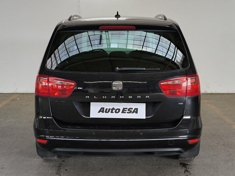 Seat Alhambra 2.0 TDi Style