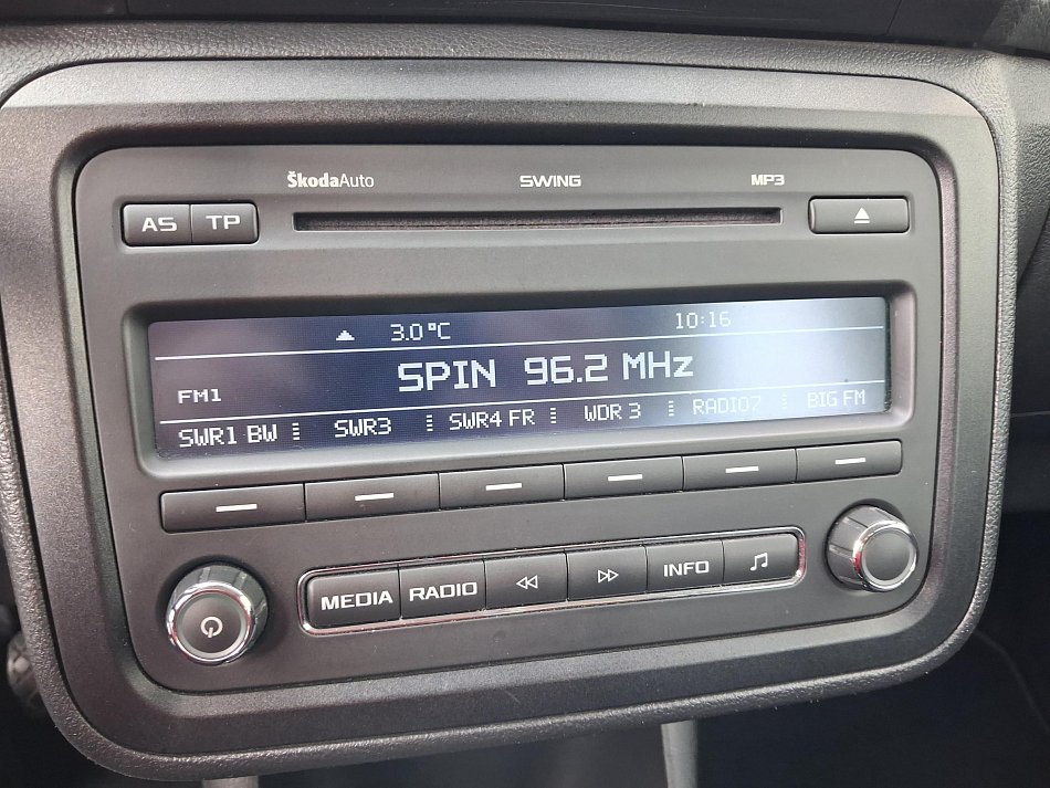 Škoda Fabia II 1.2 TSi Ambiente