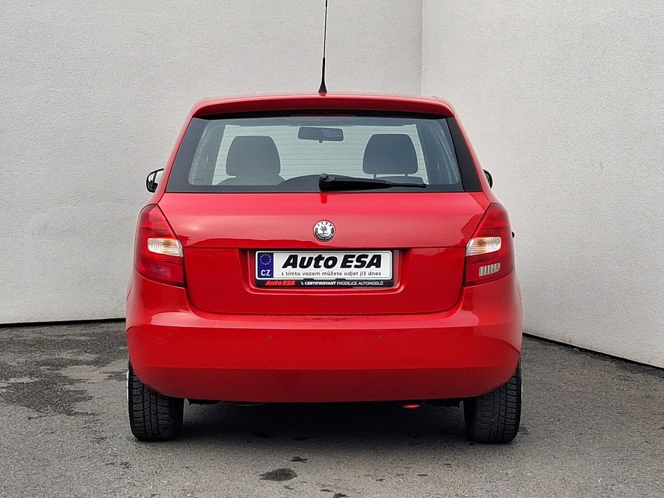 Škoda Fabia II 1.2 TSi Ambiente