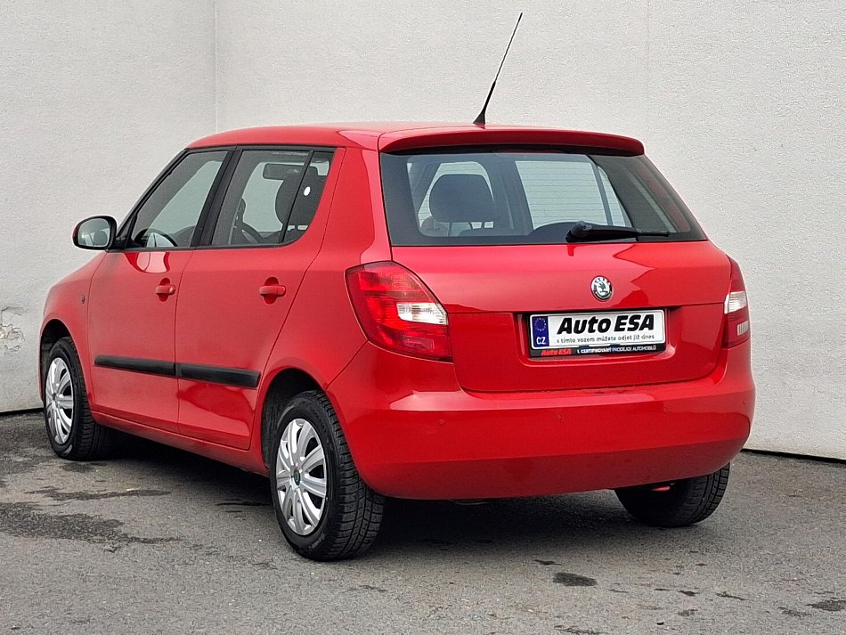 Škoda Fabia II 1.2 TSi Ambiente