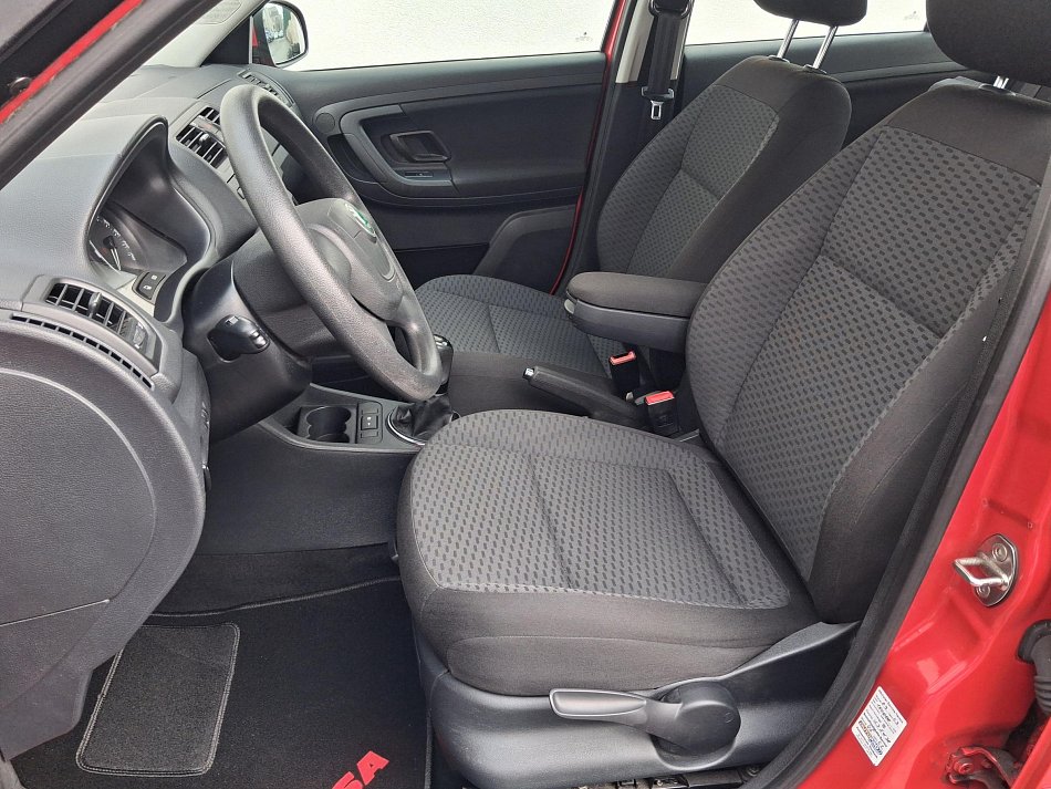 Škoda Fabia II 1.2 TSi Ambiente