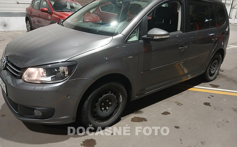 Volkswagen Touran 2.0 TDi 