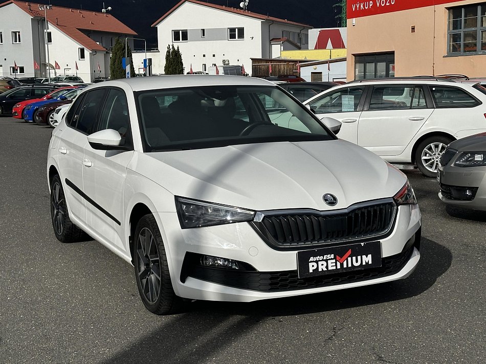 Škoda Scala 1.5 TSi Style