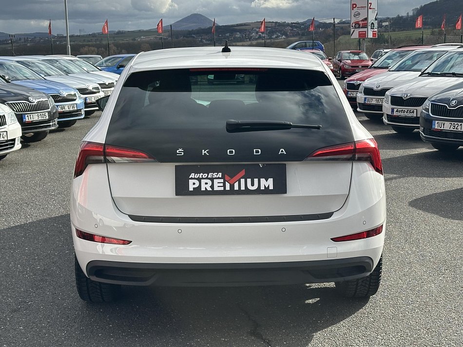 Škoda Scala 1.5 TSi Style