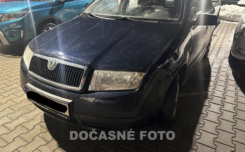 Škoda Fabia I 1.4 MPi 