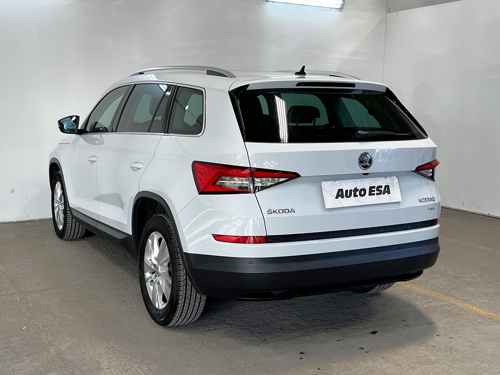 Škoda Kodiaq 2.0TDi Style 4X4, 7míst